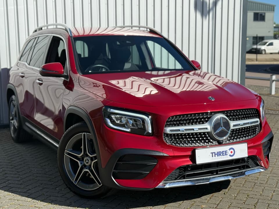 Mercedes-Benz GLA Class interior