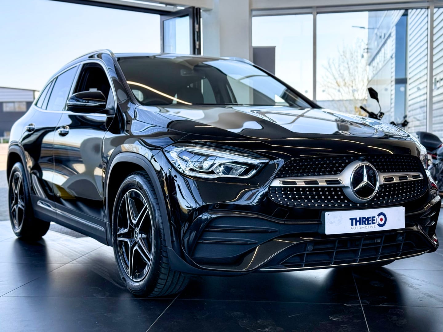 Mercedes-Benz GLA Class MERCEDES-BENZ GLA 220 AMG LINE PREM D 4M A