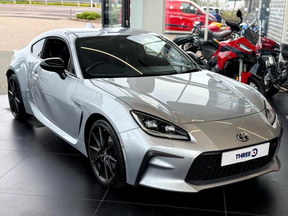 Toyota Gr86 detail