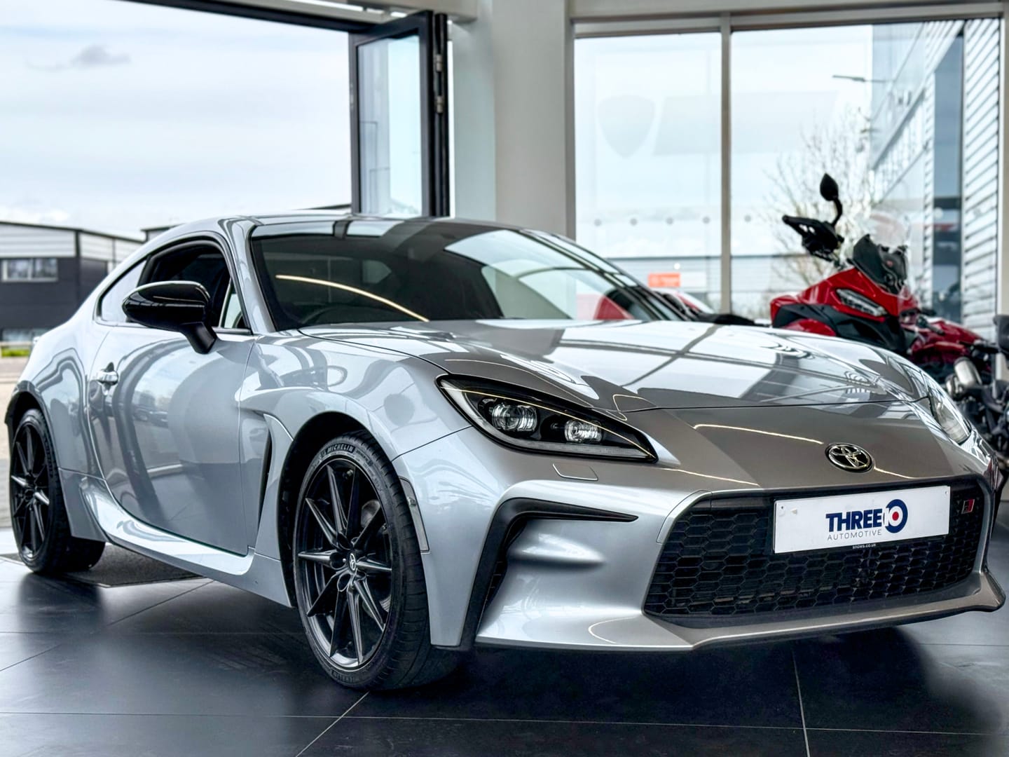 Toyota Gr86 D-4S