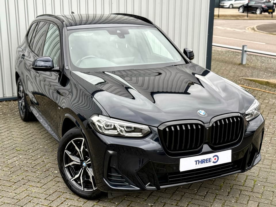 BMW X3 interior