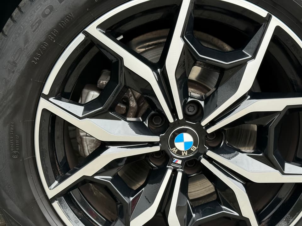 BMW X3 detail