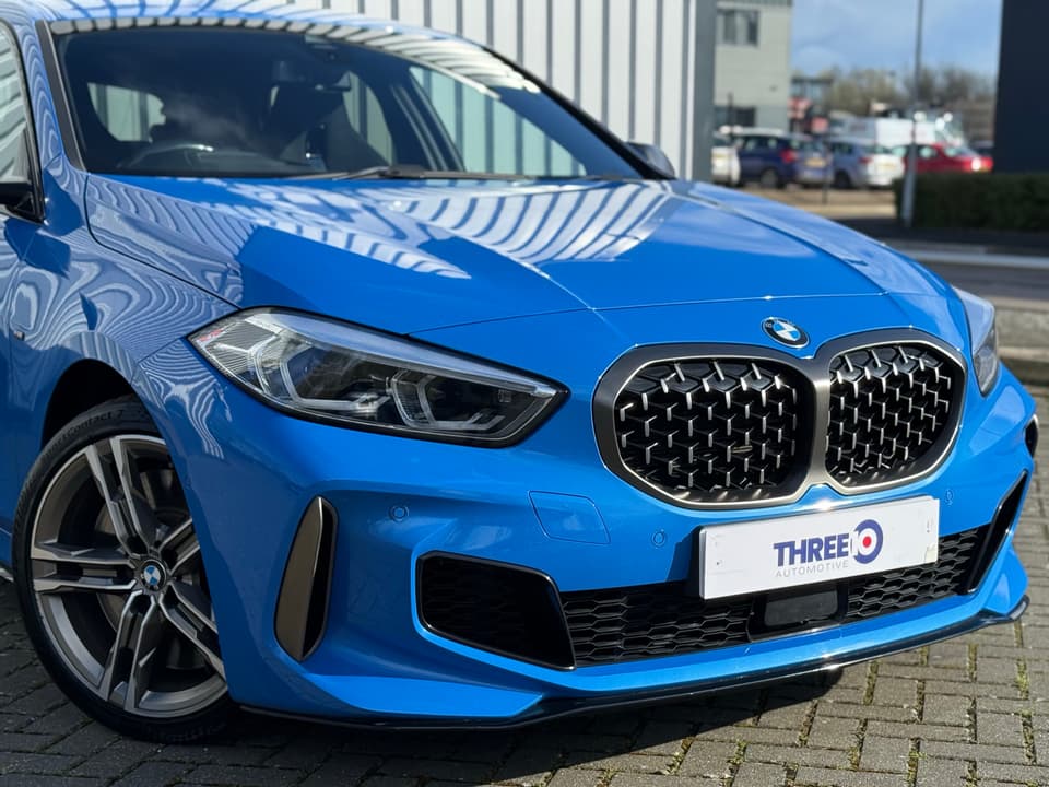BMW 1 Series interior
