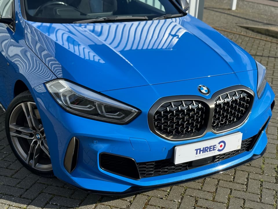 BMW 1 Series detail