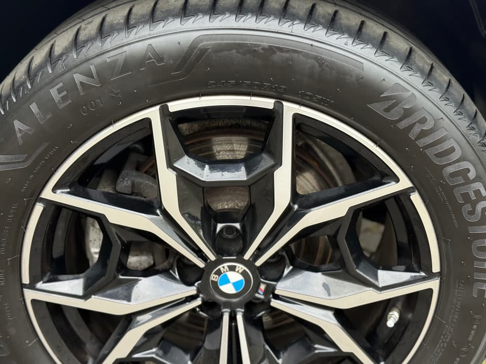 BMW X3 detail