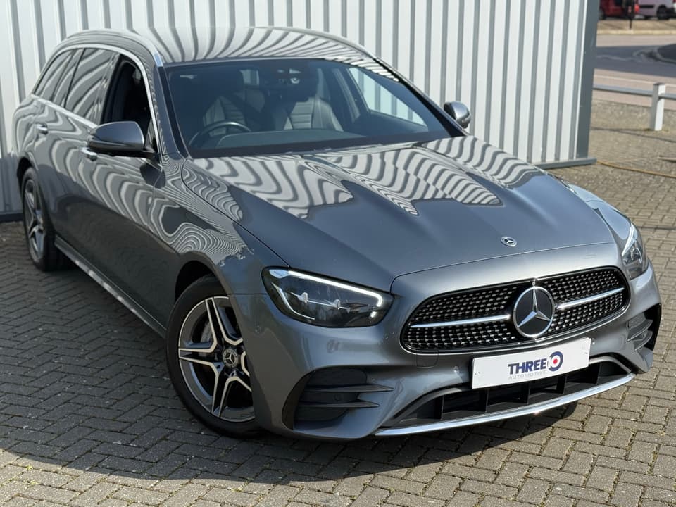 Mercedes-Benz E Class interior