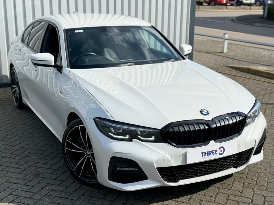 BMW 3 Series interior