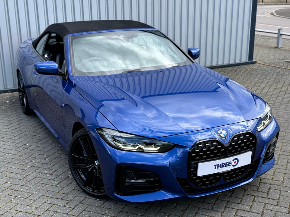 BMW 4 Series interior