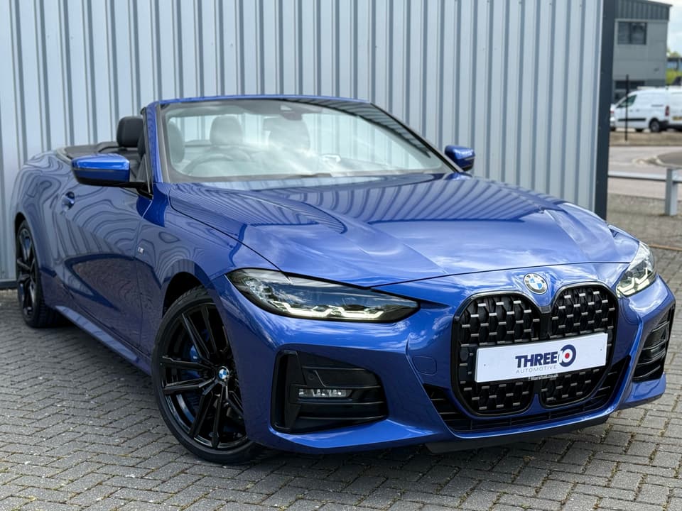 BMW 4 Series detail