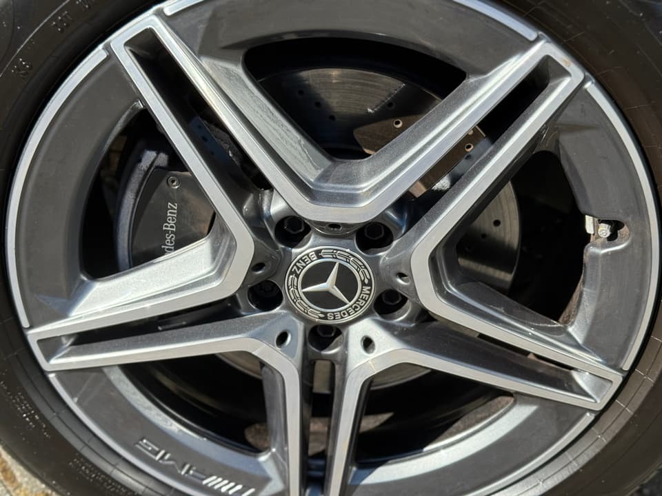 Mercedes-Benz GLB detail