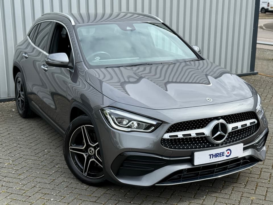 Mercedes-Benz GLA Class interior