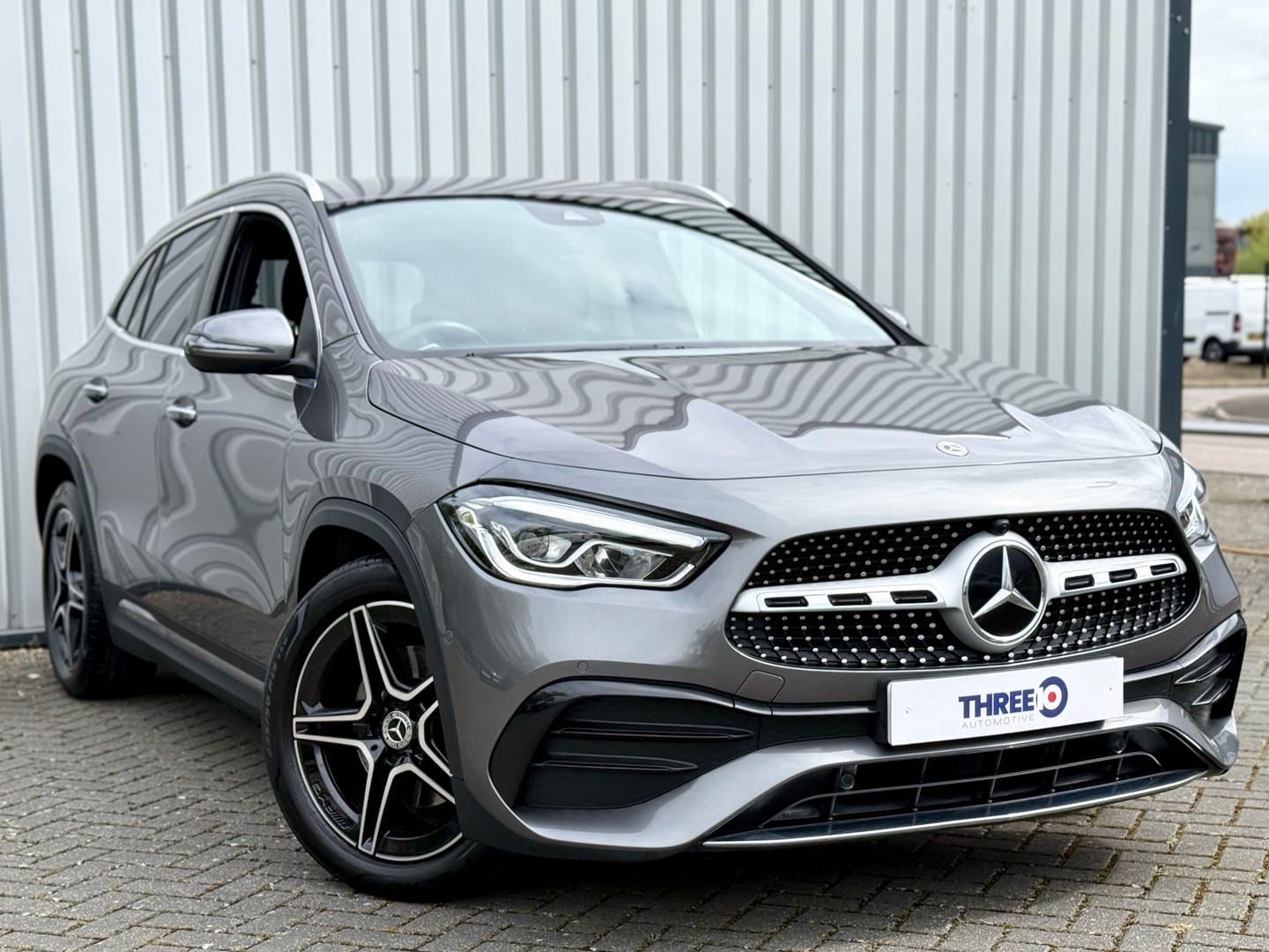 Mercedes-Benz GLA Class MERCEDES-BENZ GLA 220 AMG LINE PREM D 4M A