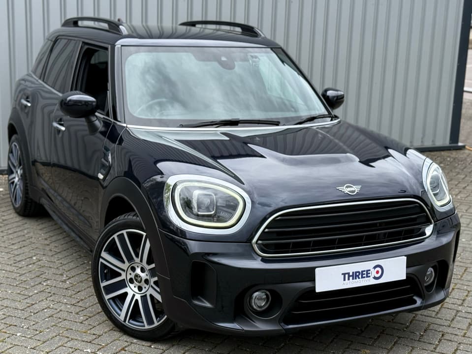 MINI Countryman interior