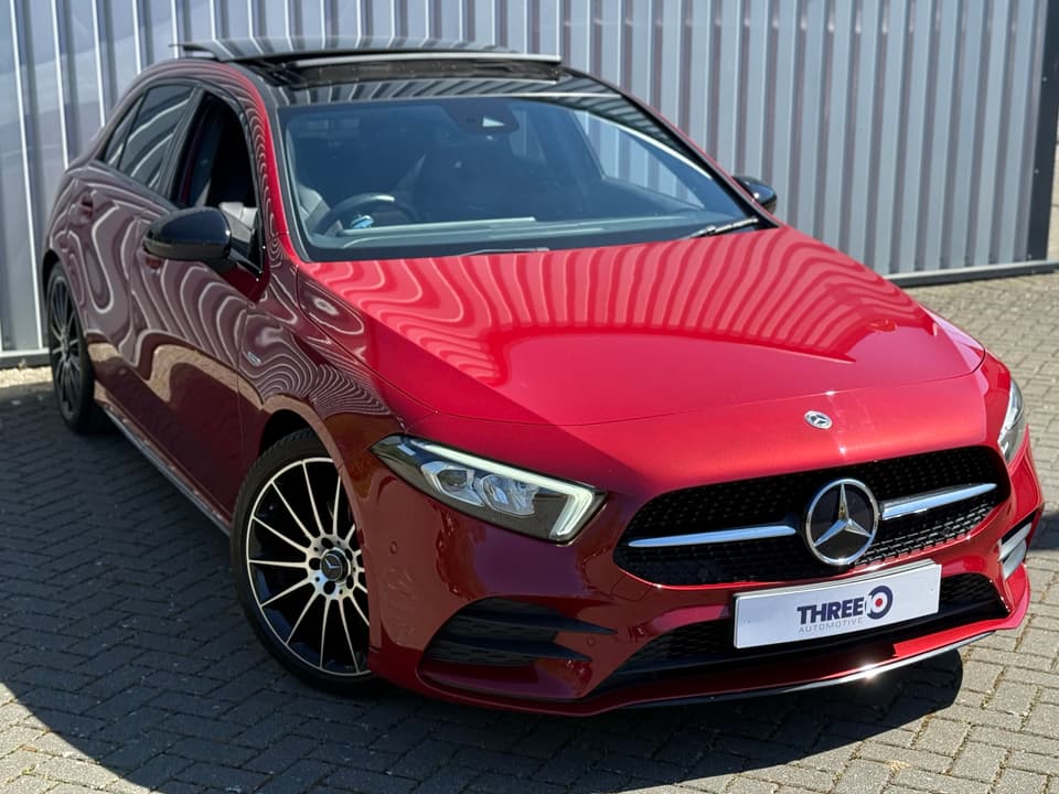 Mercedes-Benz A Class interior