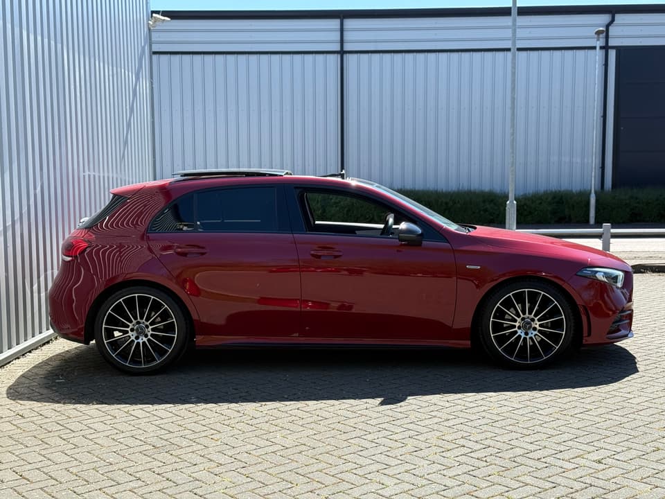 Mercedes-Benz A Class detail