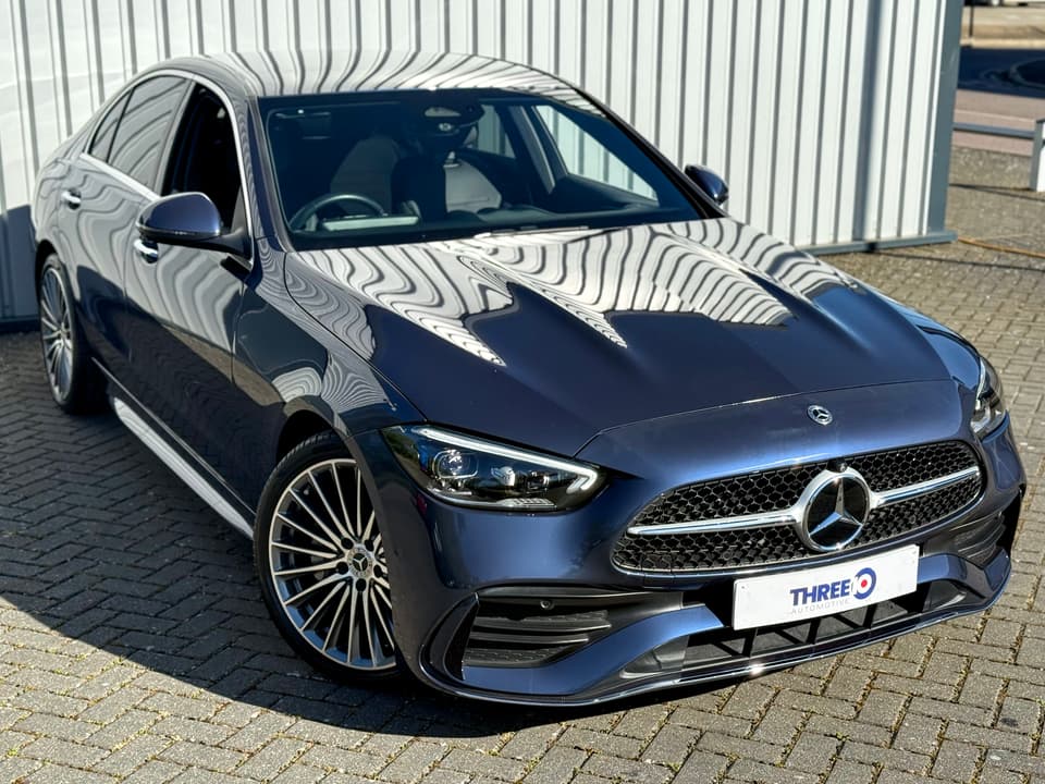 Mercedes-Benz C Class interior