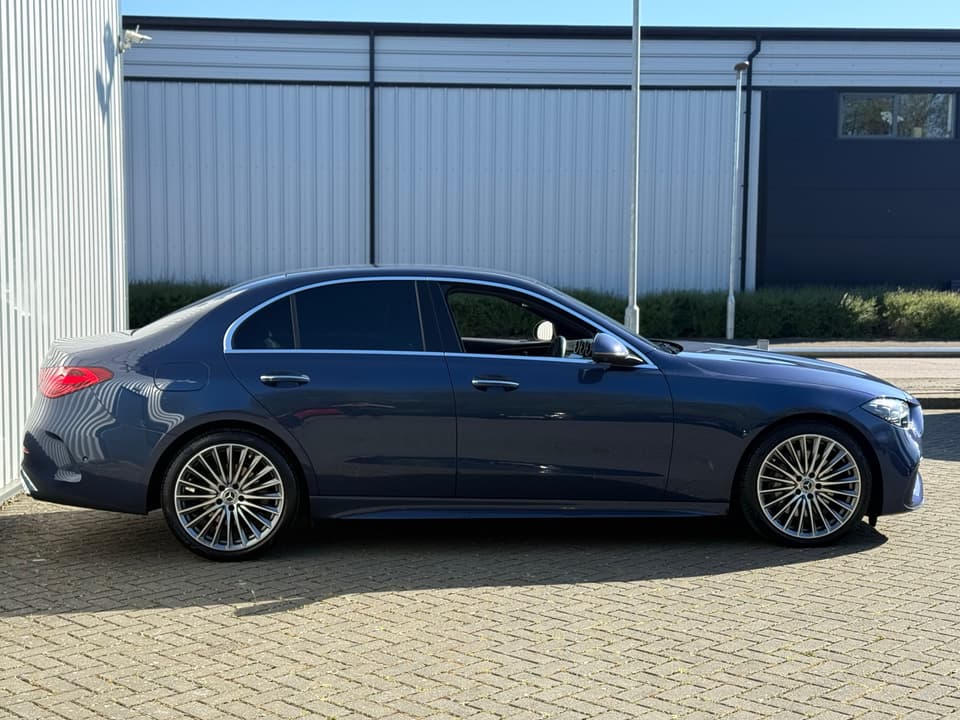 Mercedes-Benz C Class detail