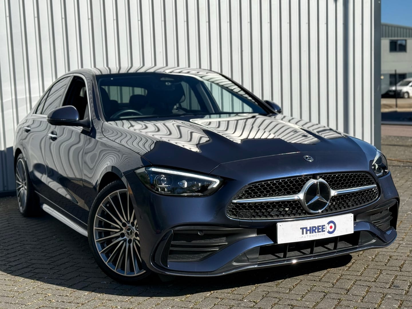 Mercedes-Benz C Class MERCEDES-BENZ C 300 AMG LINE PREMIUM MHEV A