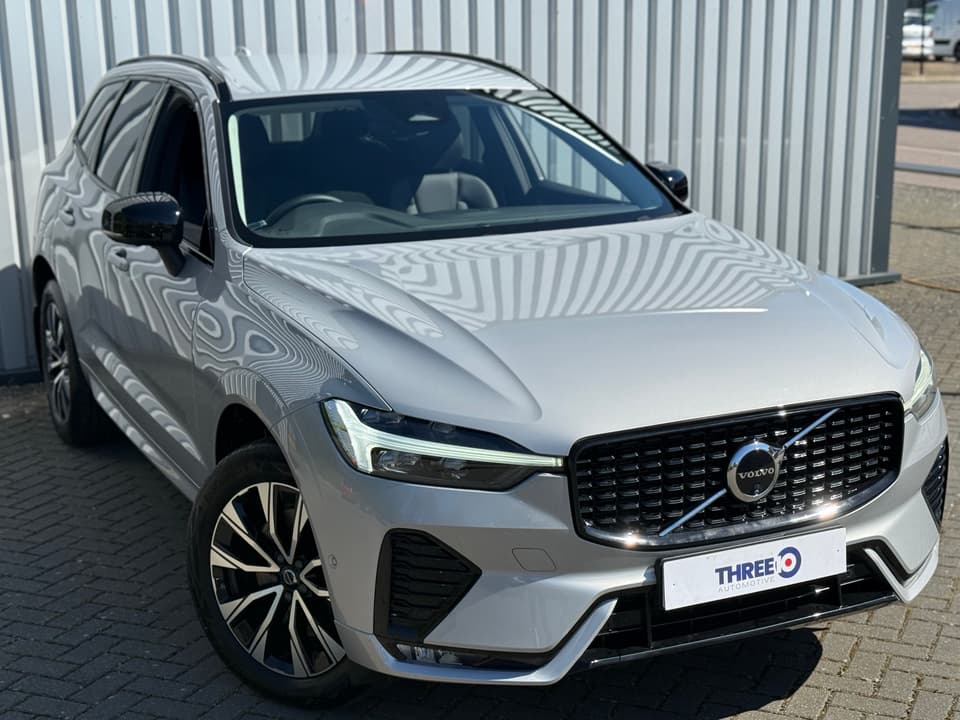 Volvo XC60 interior