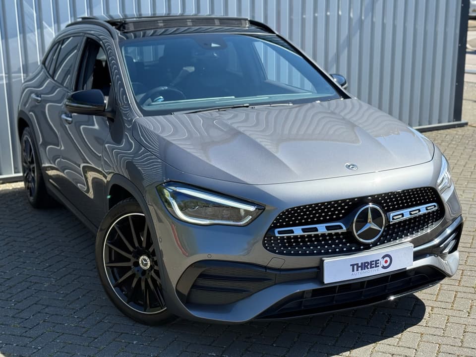 Mercedes-Benz GLA Class interior