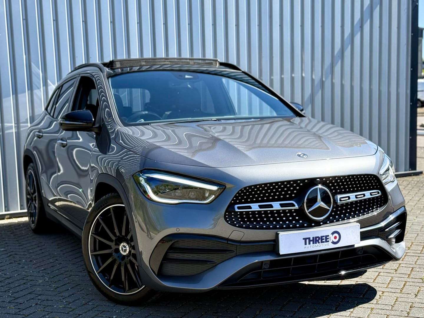 Mercedes-Benz GLA Class MERCEDES-BENZ GLA 200 AMG LNE PREM+ NGT ED A