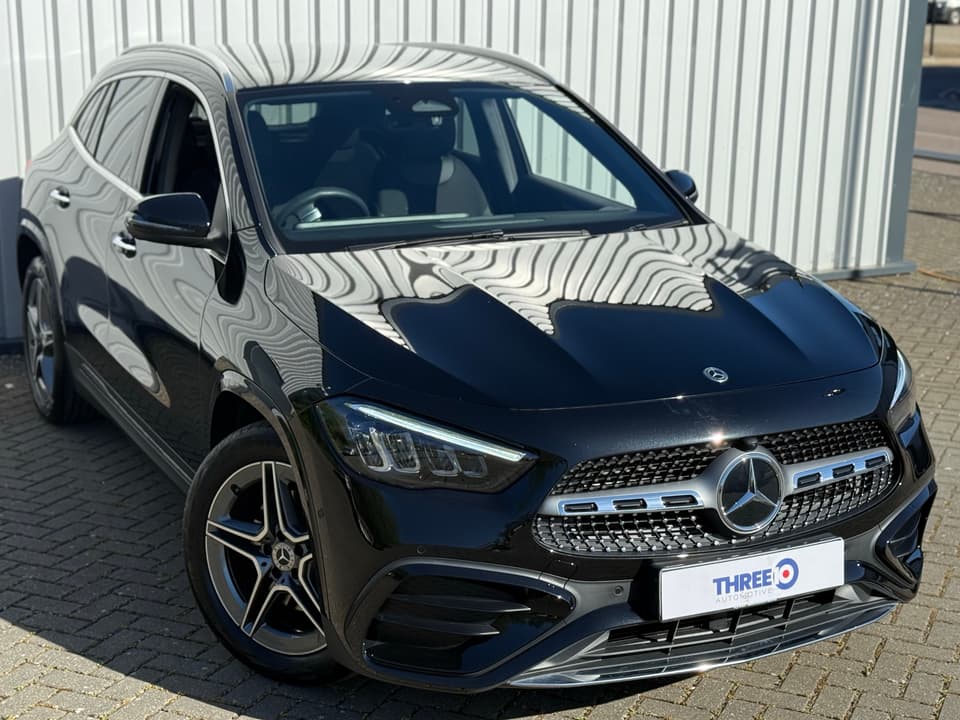 Mercedes-Benz GLA Class interior