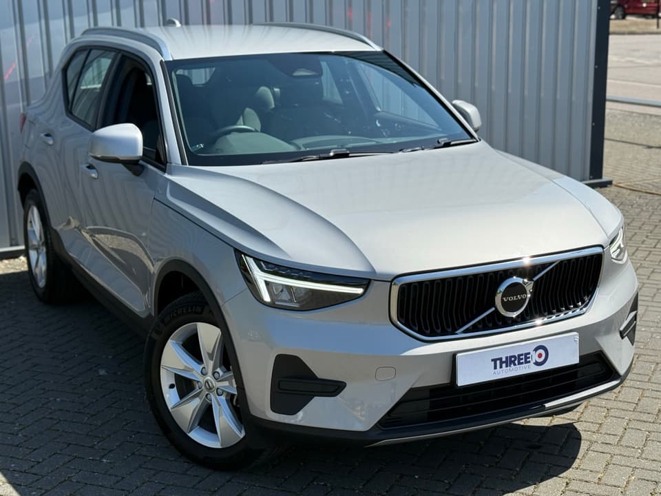 Volvo XC40 interior
