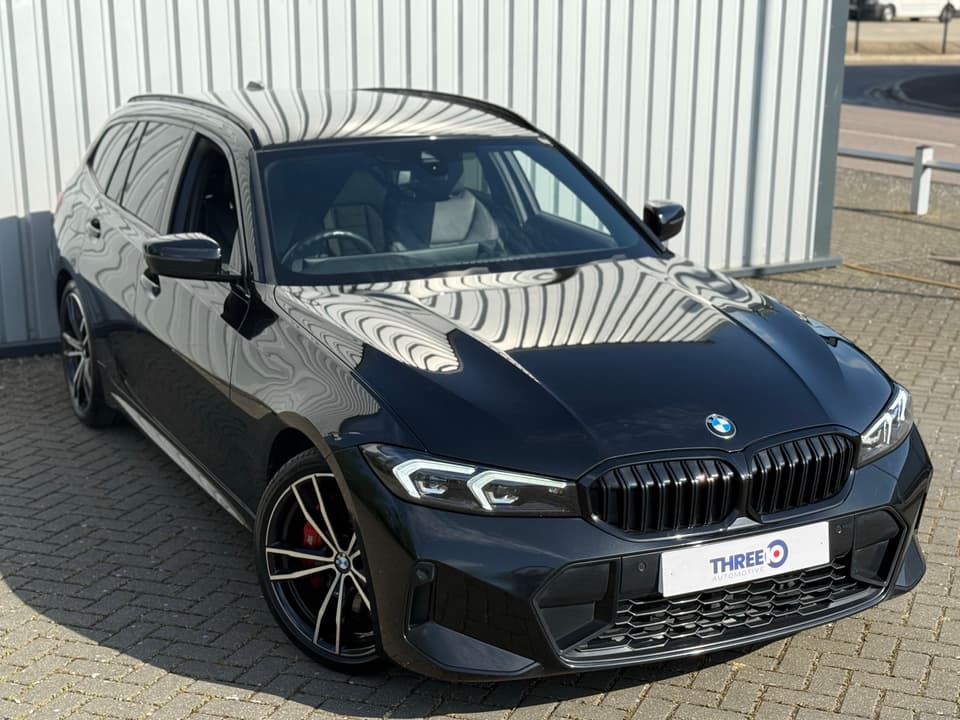 BMW 3 Series interior