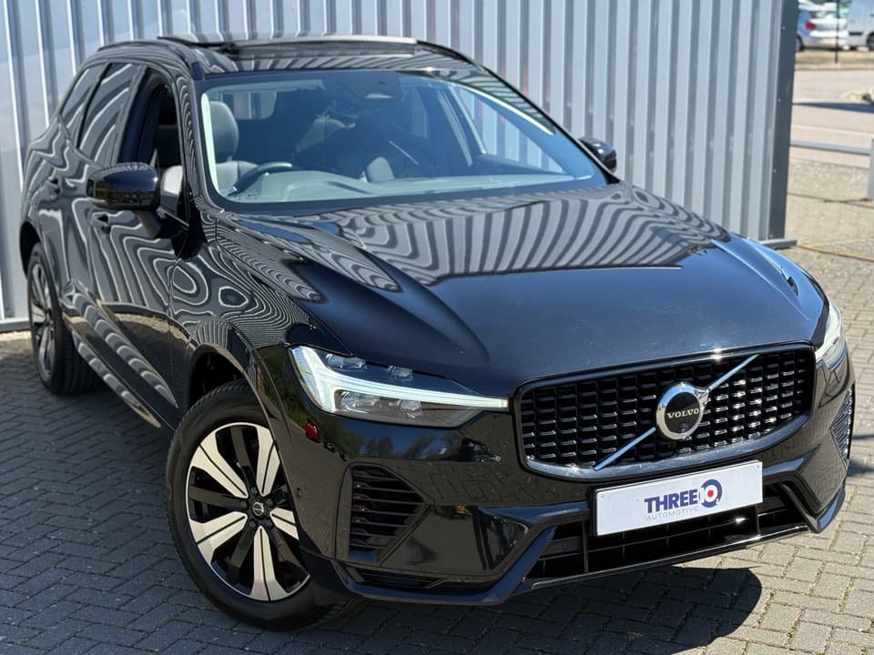 Volvo XC60 interior