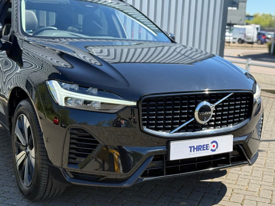 Volvo XC60 detail