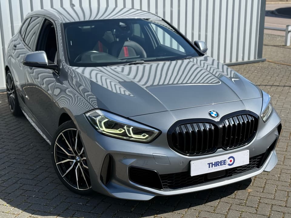 BMW 1 Series interior