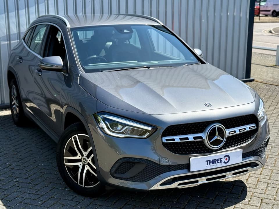 Mercedes-Benz GLA Class interior