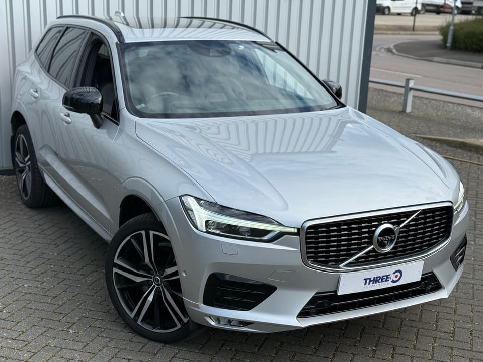 Volvo XC60 interior