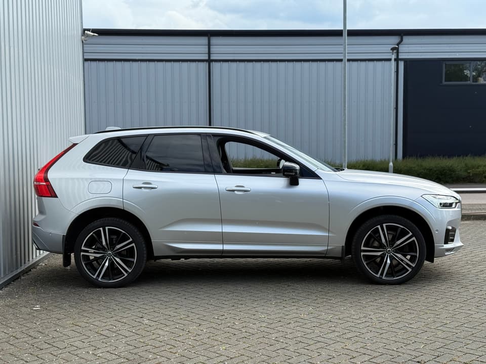 Volvo XC60 detail