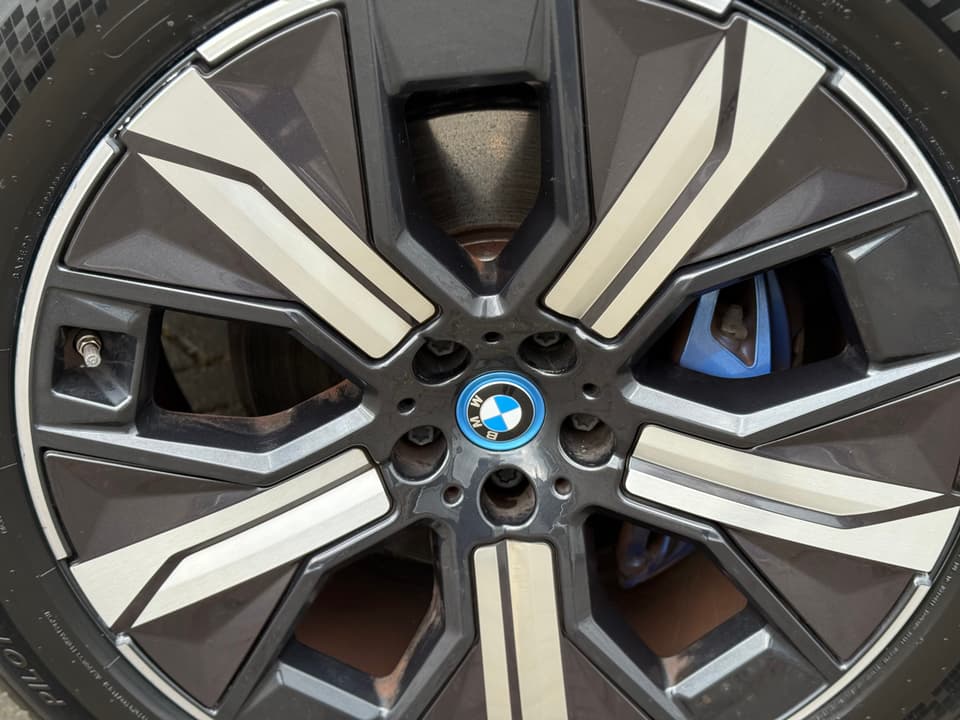 BMW iX interior