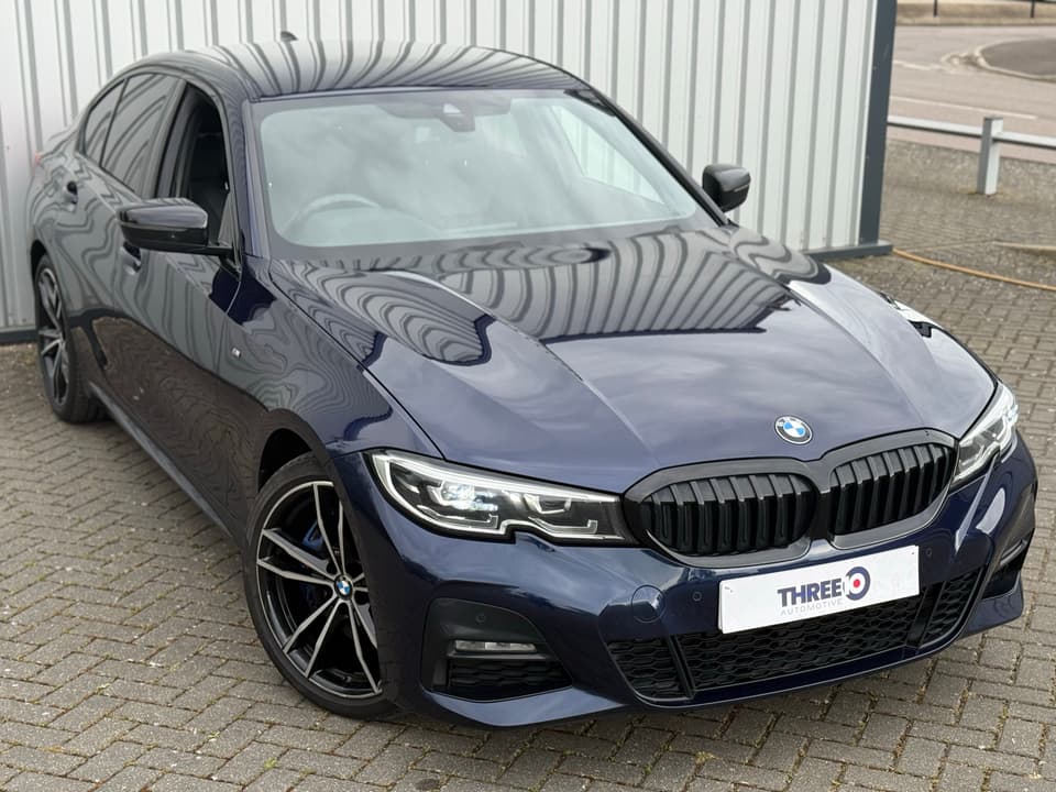 BMW 3 Series interior