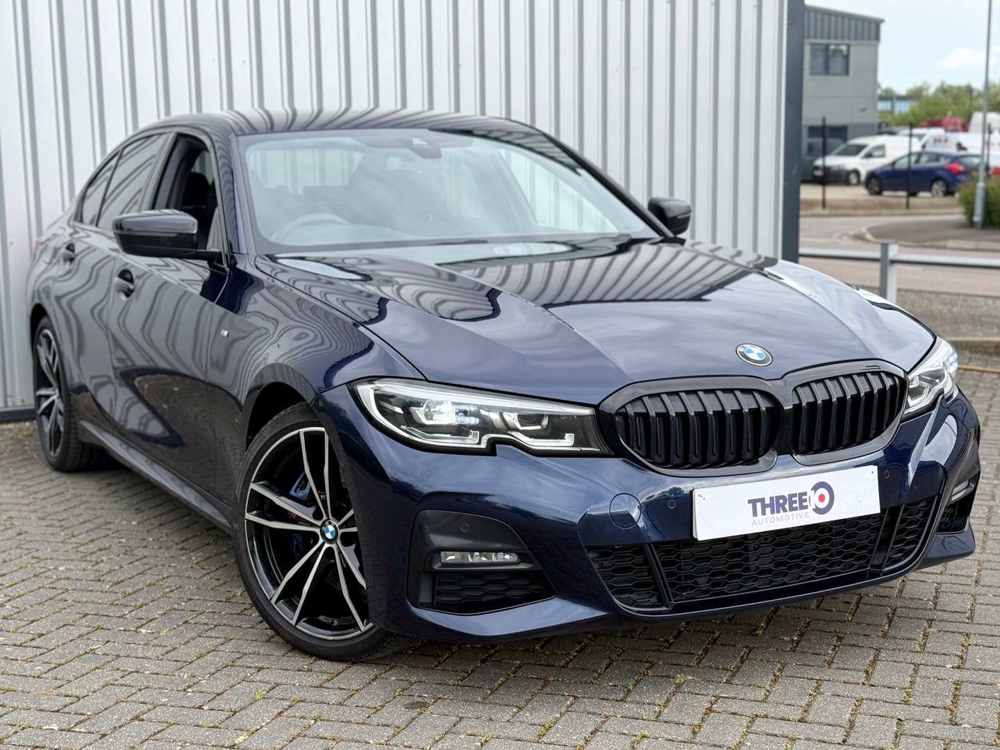 BMW 3 Series BMW 320D XDRVE MSPRT PRO ED MHEV A