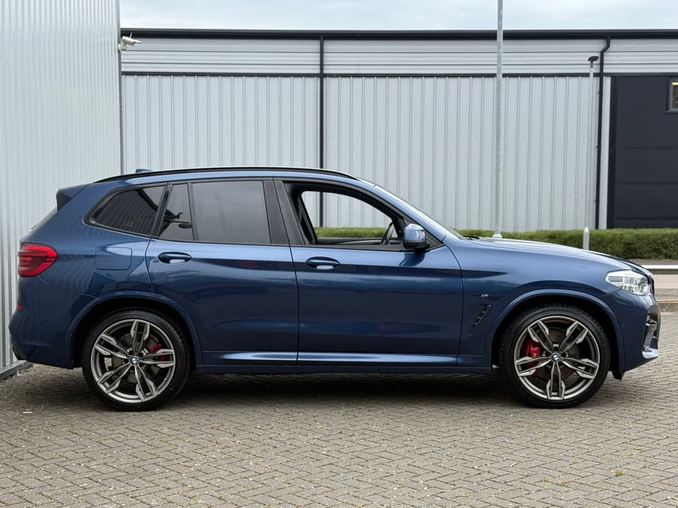 BMW X3 detail